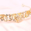 TOBATOBA Gold Tiara Crowns for Women Girls Wedding Tiara Princess Tiara for Wedding Prom Quinceanera Birthday Crown Halloween Hair Accessories