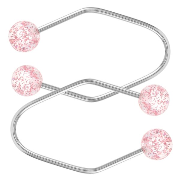 2pcs Dimple Trainer Dimple Smile Maker Dimple Exerciser Dimples Shaper Dimple Shaper Exercise Lips Trainer Facial Massager Tool Face Dimples Trainer Man-made Pearl Former Sports