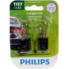Philips Automotive Lighting 1157LLB2 1157 LongerLife Miniature Bulb, 2 Pack