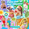 GINMIC Kids Sunglasses Bulk, 36 Pack Sunglasses Kids Party Favor, Boys and Girls, Pool Toys, Summer Toys, Party Toys, Goody Bag Stuffers, Gift for Birthday Party Supplies
