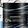 TRESemmé Silky & Smooth Anti-Frizz Shampoo For Frizzy Hair Formulated With Pro Style Technology 28oz