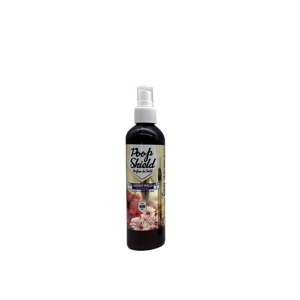 Mystic Romance Premium Fragrances Oil - Poop Shield 8OZ-237ML (8OZ-237ML, Lavender Vanilla)