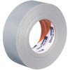 Shurtape SF 682 ShurFLEX Non-Printed Metalized Cloth Duct Tape, 48mm x 55m, Silver, 1 Roll (146956)