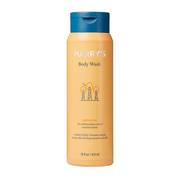 Harry's Redwood Body Wash 16 oz