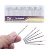 Aieil Professional Diamond Nail Drill Bit | 30 PCS Diamond Drill Set - Set of 30 pcs | 3/32" Shank, Perfect for doing surface work, shortening and backfill cutting