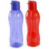 Tupperware TP-380-T750 Aquasafe Sports Water Bottle (Flip Top 750ml, 2 Pcs)