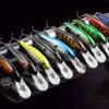Fishing Lures Kit Hard Bait Set Minnow Crankbait Jerkbaits Swimbaits Popper Pencil Artificial Fishing Bait Kit for Bass Trout Walleye Redfish Saltwater Freshwater Fishing Lure