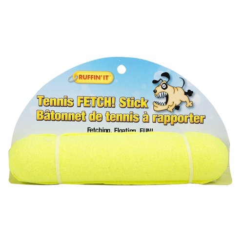 RUFFIN' IT Tennis Fetch Stick Dog Toy