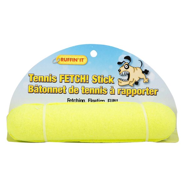 RUFFIN' IT Tennis Fetch Stick Dog Toy