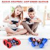 Remote Control Car, RC Cars Stunt Car Toy, 4WD 2.4Ghz Double Sided 360° Rotating RC Car with LED Lights, All Terrain Rechargeable RC Car Toys for Age 3 4 5 6 7 8-12 Year Old Boys Girls Kids Gifts