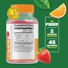 Lifeable Prebiotic Fiber Supplement Gummies for Kids - 5g - Great Tasting Natural Flavored Gummy - Gluten Free, Vegetarian, GMO Free Chewable - for Children, Teen, Toddler - 90 Gummies - 45 Doses