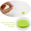 RoyAroma 17mm (2/3 inch) Replacement Felt Pads(48 pieces) for 25mm Essential Oil Diffuser Locket Pendant Necklace with 12 colors