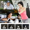 Wecoe 6 Pack Black Headbands for Women Wide Elastic Headbands Fashion African Headbands For Wigs Head Wrap Knotted Headbands Sports Running Workout Yoga Headbands Halloween Hair Accessories For Women
