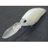 wLure 10 Blank Unpainted Deep Diver Crankbait Fishing Lures with Free Eyes UPC739