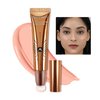 Anglicolor Blush Beauty Wand,Cream Blush,Liquid Blush Wand For Radiant,Long-Lasting,Waterproof,Highly Pigmented