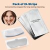 MEDca Deep Cleansing Blackhead Pore Strips - Pack of 24 Peel - Off Blackhead Remover and Pore Unclogging Strips for Nose and Face, Chin, Forehead & Healthier Looking Skin