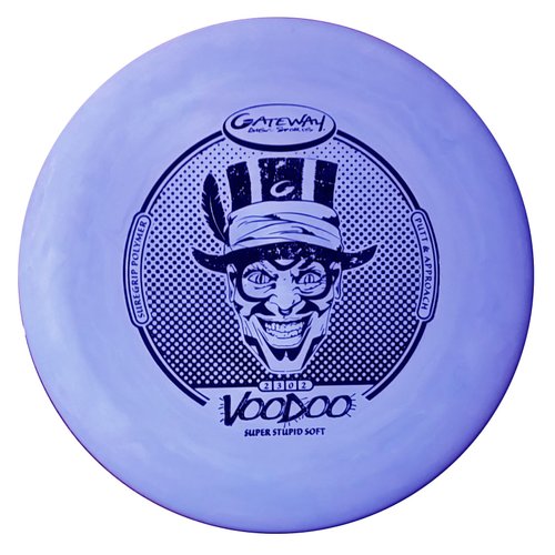 Gateway Voodoo Disc Golf Putter Approach Disc - 5 Pack (SSS)