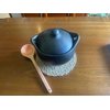 Handmade Black Clay Pot for Cooking – Traditional Earthenware Pot – 100% Natural & Unglazed – Eco-Friendly & Durable Cookware 2.5 Liters