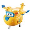 Super Wings - 5' Transforming Donnie Airplane Toys Vehicle Action Figure Plane to Robot,Suitable 3 4 5 year old Kids Fun Flying Toy Plane for Preschool Play and Birthday Gifts,Yellow