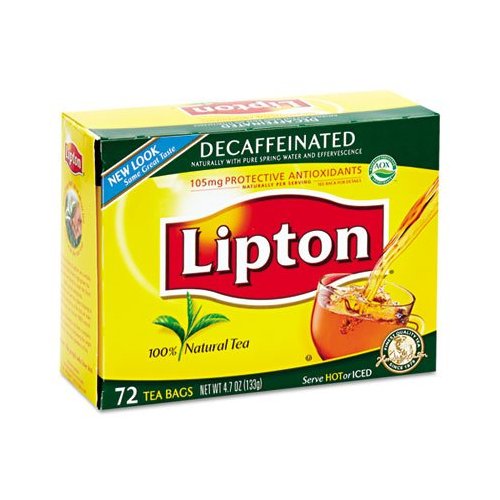 LIP290 - Tea Bags Decaffeinated