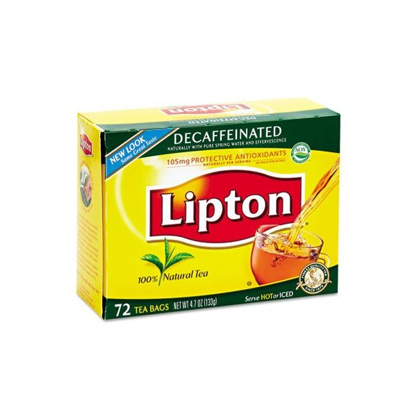 LIP290 - Tea Bags Decaffeinated