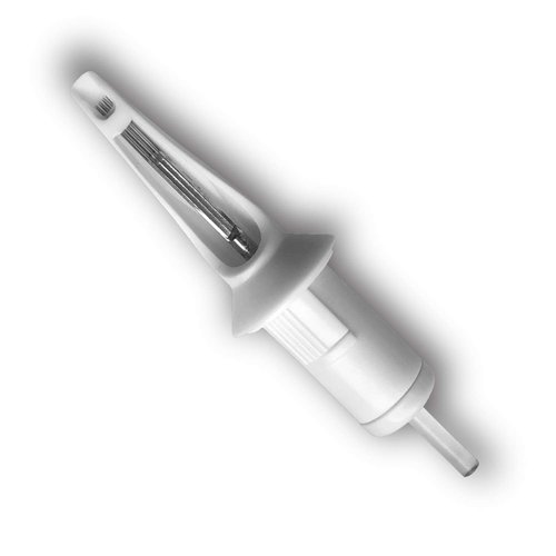 BIGWASP Professional Disposable 1023RM Tattoo Needle Cartridge #10 Bugpin 23 Curved Magnum (23RM) 20Pcs