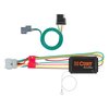 Curt Manufacturing 56029 Vehicle-Side Custom 4-Pin Trailer Wiring Harness,Fits Select Honda Element,Black