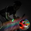 M.best 32pcs LED Light Up Bracelets Glow Flashing Wristbands Glow in The Dark Party Supplies for Wedding, Raves, Concert, Camping,Sporting Events, Party
