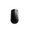 SteelSeries Rival 3 Wireless Gaming Mouse – 400+ Hour Battery Life – Dual Wireless 2.4 GHz and Bluetooth 5.0 – 60 Million Clicks – 18,000 CPI TrueMove Air Optical Sensor,Black