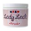 Lucky 13 Barber Supplies Lady Luck Women's Hair Pomade | Water-Based | High Hold | High Shine | Mango Hibiscus Scent, 4oz