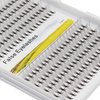 Dedila Premade Fans Eye Lashes Extensions 12D Natural Individual False Eyelashes Cluster Lashes 10-18mm to Choose(12mm)