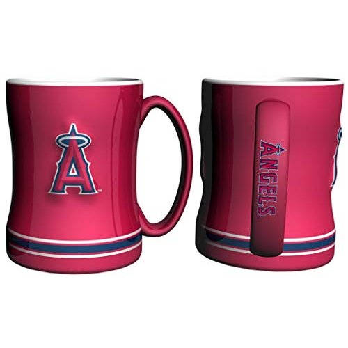 Boelter Brands Los Angeles Angels of Anaheim Sculpted Coffee Mug
