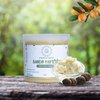 Shea Origin African Raw Shea Butter 1.6lbs Big Jar | Intense Moisturizing Pure Body Butter | Hair Softener, Body, Face & Hand Cream | Fluffy Ivory to Relieve, Itching, Sunburn Reduce Stretch Marks