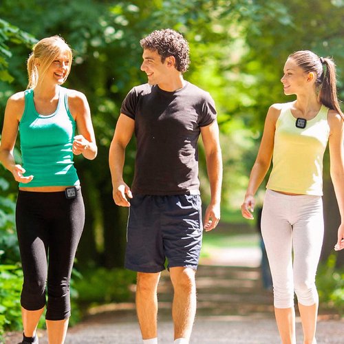 3D Pedometer for Walking Step Tracker with Large Digital Display, Step Counter for Men Women Kids