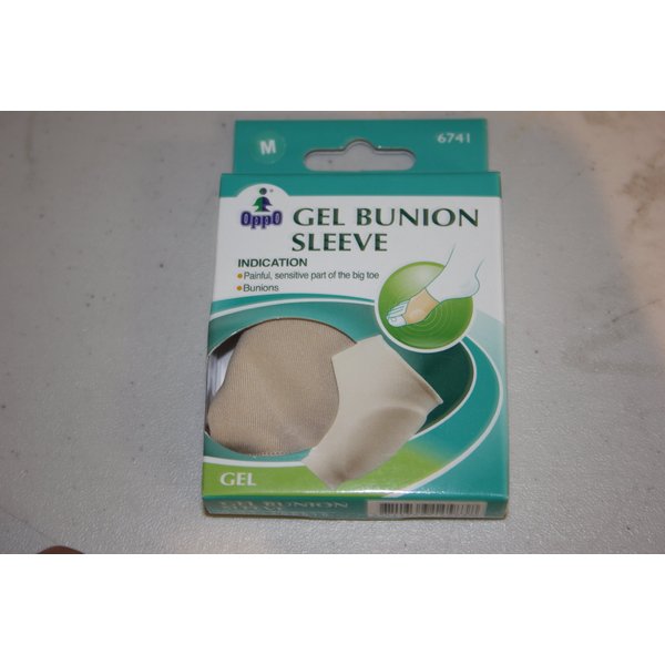 Oppo Gel Bunion Sleeve - Medium - Model 6741 - 1 ea