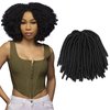 Darling Spring Twist 2X Crochet Hair Extensions (1 Pack, 2 per pack), Bomb Twist, Natural and Soft Texture, Black Afro curly 2X per Pack, 24 Inch, 1