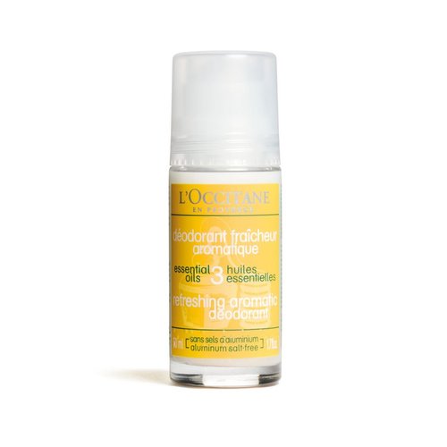 L'Occitane Aluminum Salts Free Aromachologie Deodorant with 3 Essential Oils, 1.7 fl. oz.
