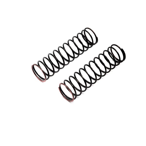 Axial SCX6: Shock Spring 3.0 Rate Orange 100mm (2), AXI253006, Medium