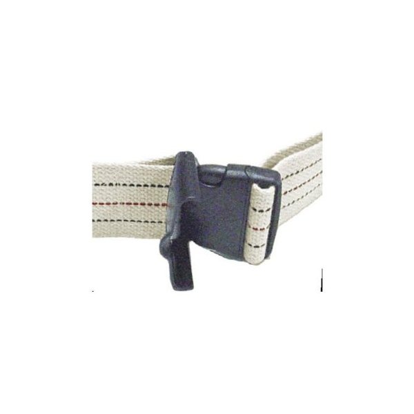 Kinsman 80512 Safety Quick Release Gait Belt, Shape, Stripe ()