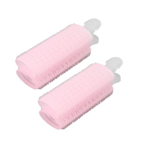 Volumizing Hair Root Clips, 2pcs Double Layer Hair Rollers Bang, Curlers Lazy Instant Bang Heatless Curler,Plastic DIY Hair Styling Accessories Tool
