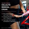 SteelFit Buns of Steel | Heat-Activated Maximum Definition Cream for Tight & Toned Glutes | Cellulite Cream & Firming Body Lotion for Pre & Post Workout | (3.4 fl oz)