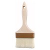 Winco Flat Pastry and Basting Brush, 4-Inch, Beige