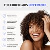 Codex Labs Balancing Foaming Face Cleanser for Oily Skin - Plant-Based, Oil-Free, Micellar Facial Cleanser for Acne-Prone Skin - 100ml