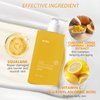 BSMKCL Turmeric & Vitamin C Cream Face Body Lotion - Firming and Moisturizing Skin Care (300ml)