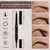 Brow Definer (Taupe) - 3R Factory Taupe Eye Brow Pencils For Women Waterproof & Retractable (1pc Pack)