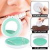 Retainer Case with Adjustable Vents and Mirror - Best Slim Aligner Case for Mouth Guard & Retainer - Creative Design in USA - Compatible with 99% Retainer