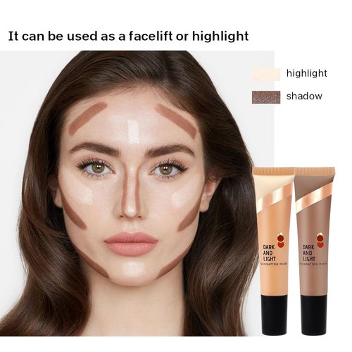 KISSIO Foundation Mixer,Foundation Mixing Pigment,Color Corrector,Foundation Adjusting Drops for Light Foundation,Smooth and Easy to Use,Blends Easily With Foundation,1.06 oz(02# caramel)