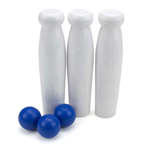 Midway Monsters Milk Bottle Toss Carnival Game with 3 Balls