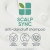 Biolage Scalp Sync Anti-Dandruff Shampoo | Targets Dandruff, Controls The Appearance of Flakes & Relieves Scalp Irritation | Paraben Free | For Dandruff Control | Vegan | Salon Shampoo | 13.5 Fl. Oz