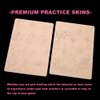 1pc Premium Silicone Tattoo Training Pad Double Side Pre-Printed Pink Tiny Tattoo Practice Skin for Body Art Tattoo Training